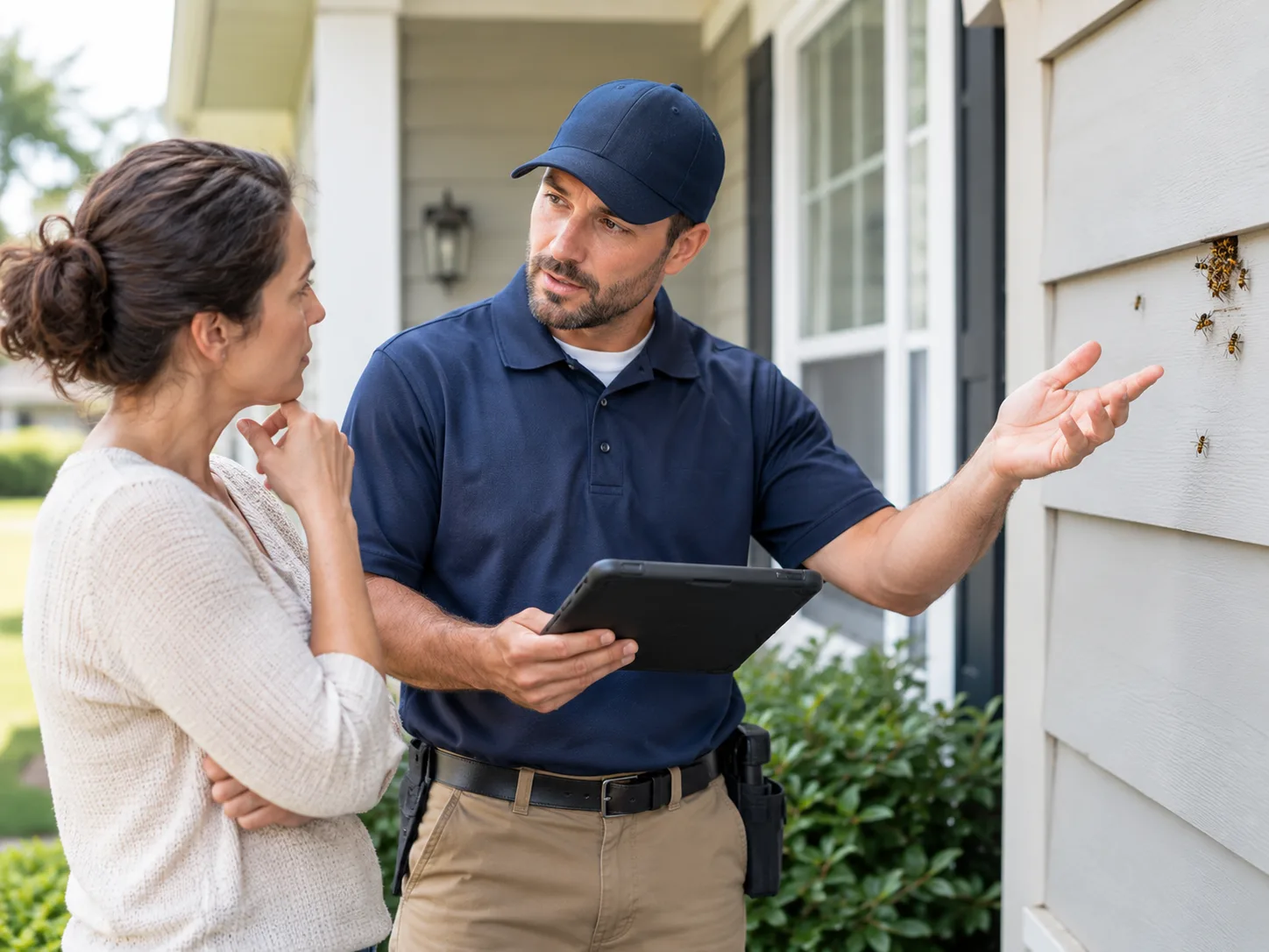 Pest Control Red Jacket, WV FAQs